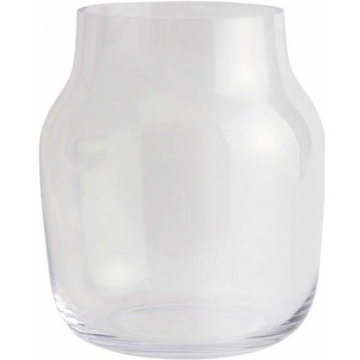 Muuto Váza Silent 20, clear – Zboží Dáma