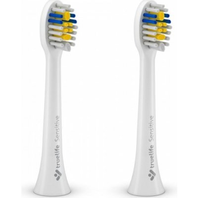 TrueLife SonicBrush Compact-series heads Sensitive white 2 pack (TLSBCHWSE) – Zboží Mobilmania