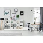 Esselte Home, set 3 ks, velikost L, bílá 628286 – Zboží Živě