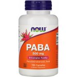 Now Foods Foods PABA 500 mg 100 kapslí – Hledejceny.cz