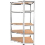 Aga Regál 180 x 90 x 40 cm 5 polic – Sleviste.cz