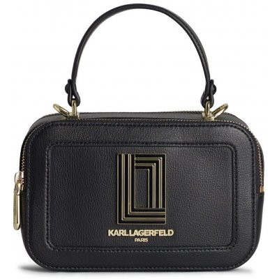 Karl Lagerfeld dámská kožená kabelka crossbody SIMONE černá – Hledejceny.cz