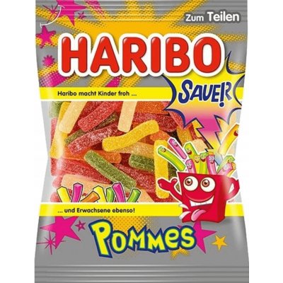 Haribo Saure Pommes 200 g – Sleviste.cz