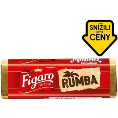 Figaro Rumba hořká 32g – Zboží Dáma