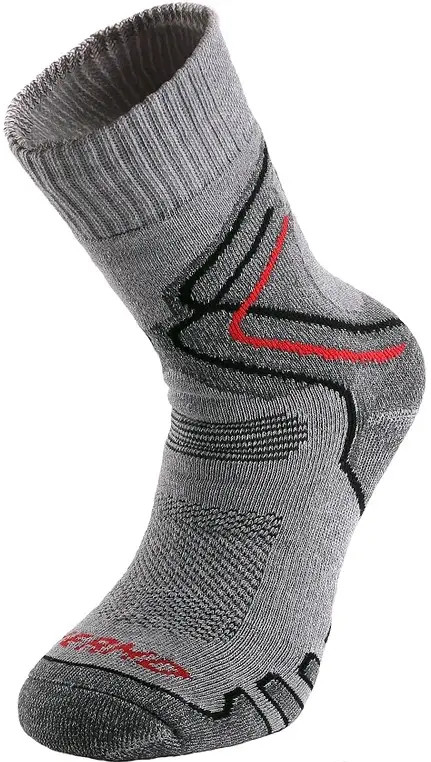 Zimní ponožky THERMOMAX šedé