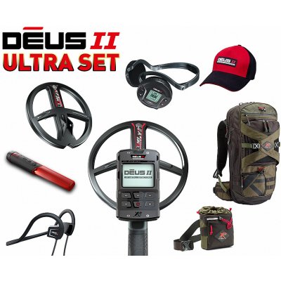 XP DEUS II ULTRA SET – Zboží Mobilmania