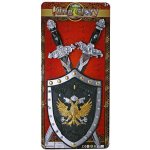 RAPPA Sada rytířská s meči a štítem – Zbozi.Blesk.cz