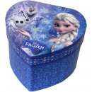 Mix hračky Šperkovnice dětská modrá srdce se zrcátkem Frozen Ledové Království dle obrázku