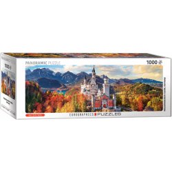 EuroGraphics Neuschwanstein Castle II 1000 dílků