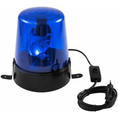 Eurolite LED policejní maják 108 LED, modrý