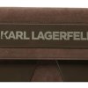 Kabelka Karl Lagerfeld kabelka 230W3177 Dark Taupe
