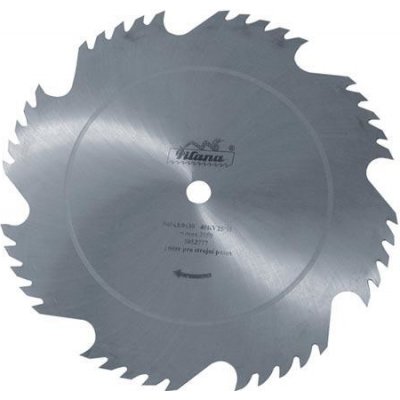 Pilana Pilový kotouč na dřevo 600x3,5x30 5333 40KV25° HANIBAL 0205333 060035 – Zboží Dáma