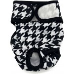 Vsepropejska Táňa hárací kalhotky pro psa Černá 34 - 46 – Hledejceny.cz