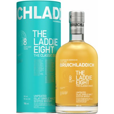 Bruichladdich The Laddie Eight 50% 0,7 l (tuba) – Hledejceny.cz