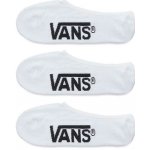 Vans ponožky Classic Super No Show 3 pack White – Sleviste.cz