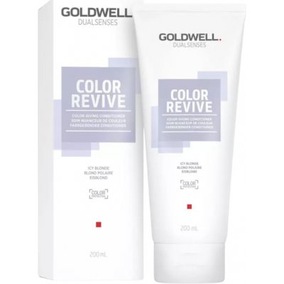 Goldwell Dualsenses Color Revive giving Conditioner Icy Blonde 200 ml – Sleviste.cz