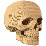 Cartonic 3D PUZZLE SKULL LEBKA 72 ks – Sleviste.cz