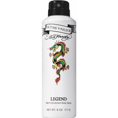 Christian Audigier Ed Hardy Tattoo Parlour Legend deospray 171 g – Hledejceny.cz