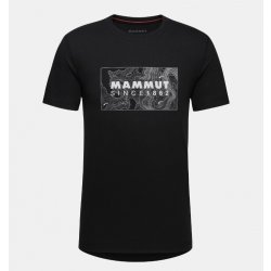 Mammut Mammut Core T-Shirt men Unexplored / černá