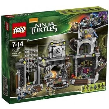 LEGO® Ninja Turtles 79117 invaze do želvího doupěte