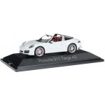 Herpa Porsche 911 Targa 4S bílá 1:43 – Zbozi.Blesk.cz