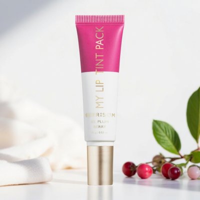 Berrisom My Lip Tint Pack 02 Plumb Berry Zabarvený, slupovací tint na rty 15 g – Zboží Dáma