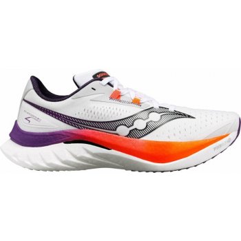 Saucony Endorphin Speed 4 Mens Shoes White/Viziorange