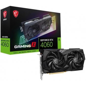 MSI GeForce RTX 4060 GAMING X 8G