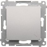 Simon Kontakt 54 Premium Stříbrná schodišťový modul rychlospojka, DW6.01/43 – Hledejceny.cz