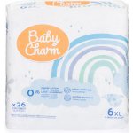 Baby Charm Super Dry Flex Pants 6 Extra Large 16+ kg 18 ks – Sleviste.cz