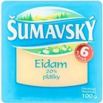 Šumavský Eidam 20% plátky 100g – Hledejceny.cz