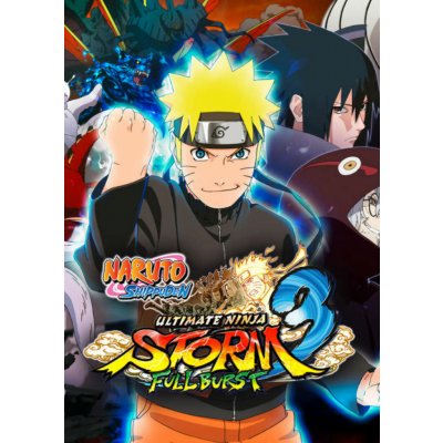 Naruto Shippuden: Ultimate Ninja Storm 3 Full Burst – Hledejceny.cz