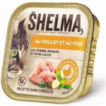 Shelma Chicken and liver pate 100 g – Hledejceny.cz
