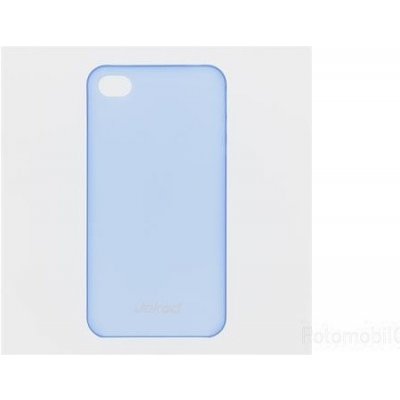 Pouzdro JEKOD PP ultratenké 0,3 mm iPhone 4 / 4S modré – Zboží Mobilmania