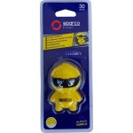 Sparco Mr. Pilot XL s vůní Vanilla - uchycení na mřížku ventilace – Hledejceny.cz