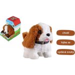 Teddies Pes Max 15 x12 cm na baterie se zvukem s pohybem – Hledejceny.cz