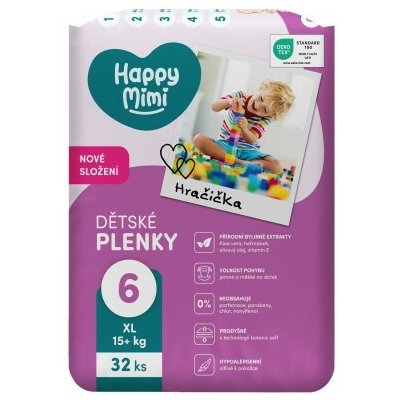 Happy Mimi 6 XL 32 ks – Hledejceny.cz