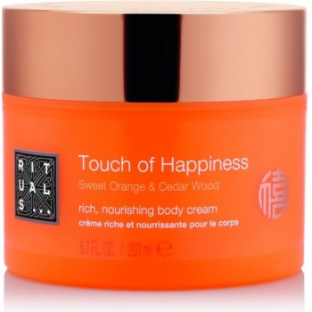 Rituals Touch of Happiness tělový krém 200 ml