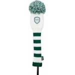 Callaway PomPom Headcover na dřevo bílá/zelená – Zboží Dáma