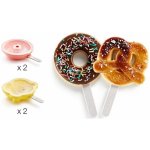 Lékué Tvořítka na nanuky ve tvaru donutů a preclíků Lékué Donut 2ks & Pretzel 2ks – Hledejceny.cz