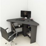 Asir Corner 73,8 x 80 cm antracit AS1870 – Zboží Dáma