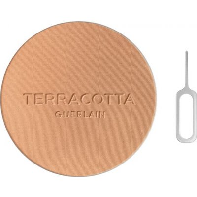 Guerlain Náhradní náplň do bronzujícího pudru Terracotta Bronzing Powder Refill 03 Moyen Doré 8,5 g – Zboží Dáma