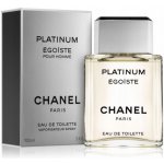 Chanel Egoiste Platinum toaletní voda pánská 100 ml – Zboží Mobilmania
