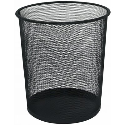Q-Connect Odpadkový koš drátěný 18 l černý – Hledejceny.cz