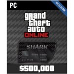 Grand Theft Auto Online Bull Shark Cash Card 500,000$ – Zboží Mobilmania