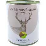 Bohemia Pet Food Zvěřinové maso ve vlastní šťávě 800 g – Zbozi.Blesk.cz