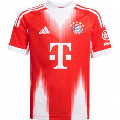 adidas FC Bayern München HomeJersey 2025/26 Kids jn8525 – Zboží Dáma