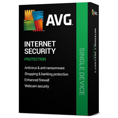 AVG Internet Security, 1 lic. 1 rok update (ISCEN12EXXK001)