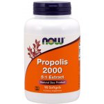Now Foods NOW Propolis 2000 5:1 Extract 2 gramy včelího propolisu 90 softgelových kapslí – Hledejceny.cz