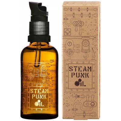 Pan Drwal Steam Punk olej na vousy 100 ml – Zbozi.Blesk.cz